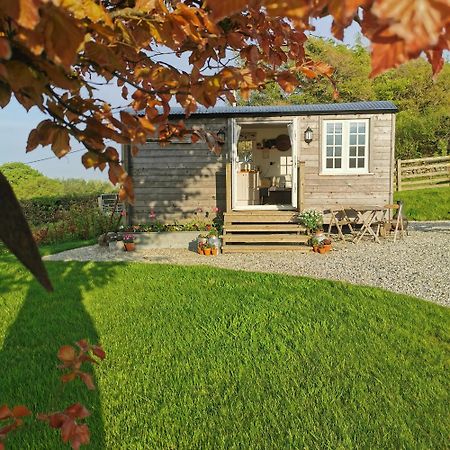 Elvan Farm Shepherd'S Hut Villa Exeter Exterior foto