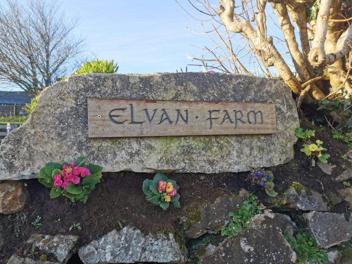 Elvan Farm Shepherd'S Hut Villa Exeter Exterior foto