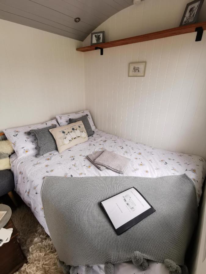 Elvan Farm Shepherd'S Hut Villa Exeter Exterior foto
